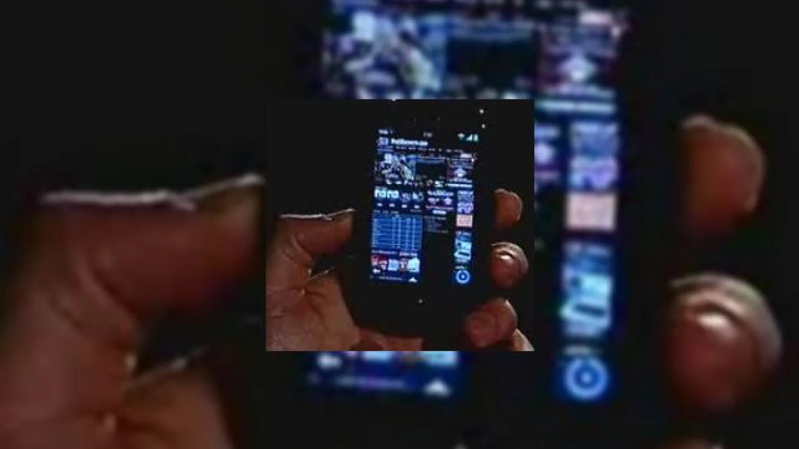Browserul lui Palm Pre pare mai rapid in webcastul Palm