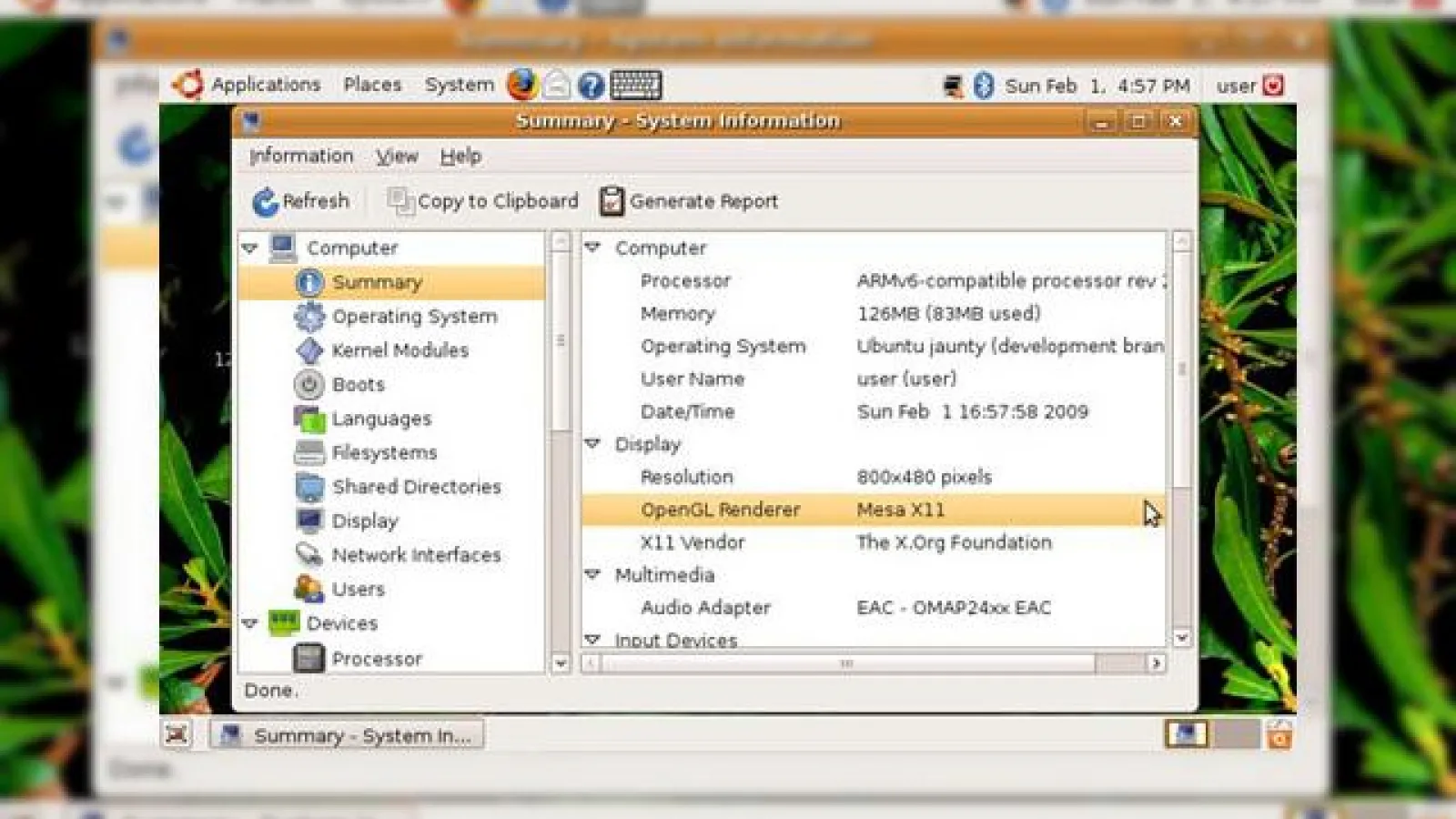 Ubuntu 9.04 pentru Internet Tableturile Nokia N8x0