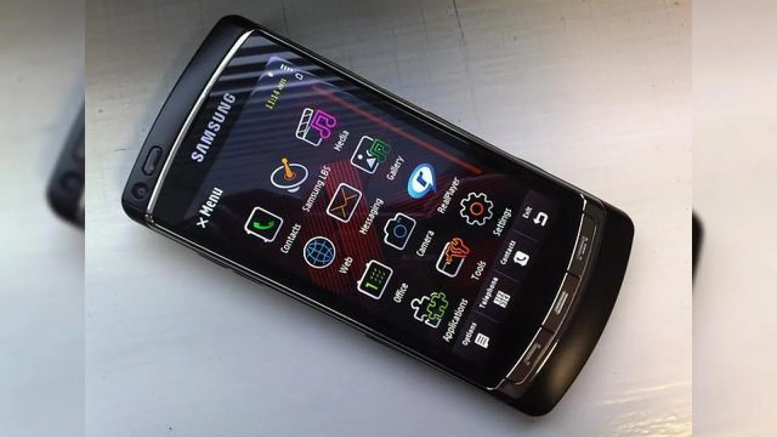 Primele impresii in legatura cu Samsung Omnia HD