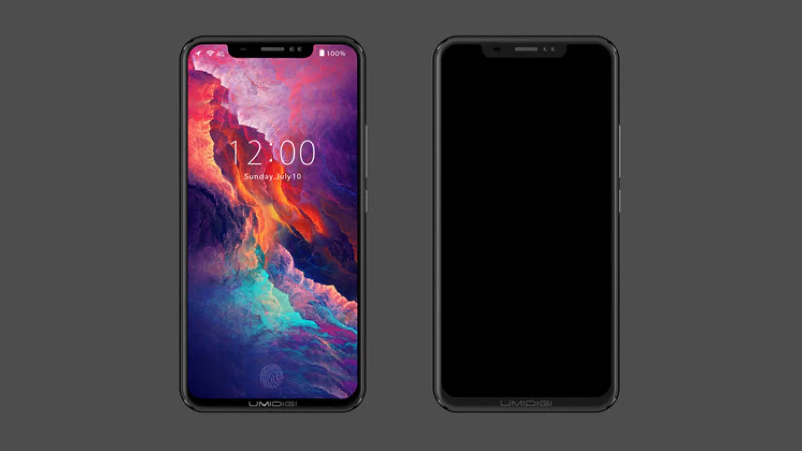 UMIDIGI Z2 va adopta un ecran similar celui de pe iPhone X, cu același decupaj în partea de sus