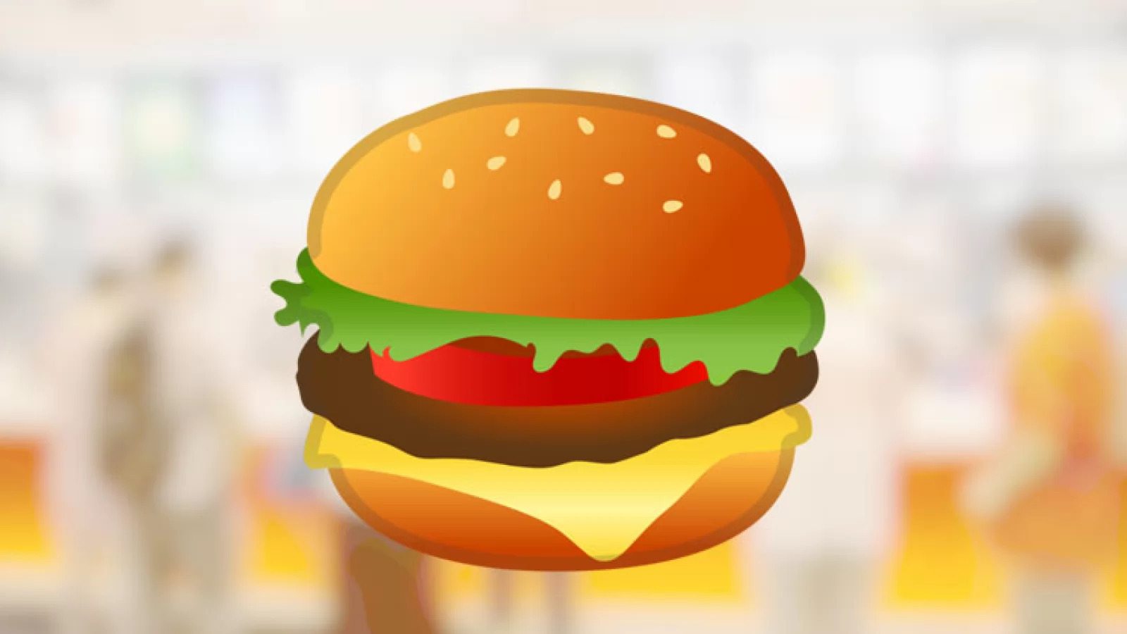 Casa arde şi baba se piaptănă: CEO-ul Google vrea să rezolve problemele cu emoji-ul hamburger înaintea rivalilor