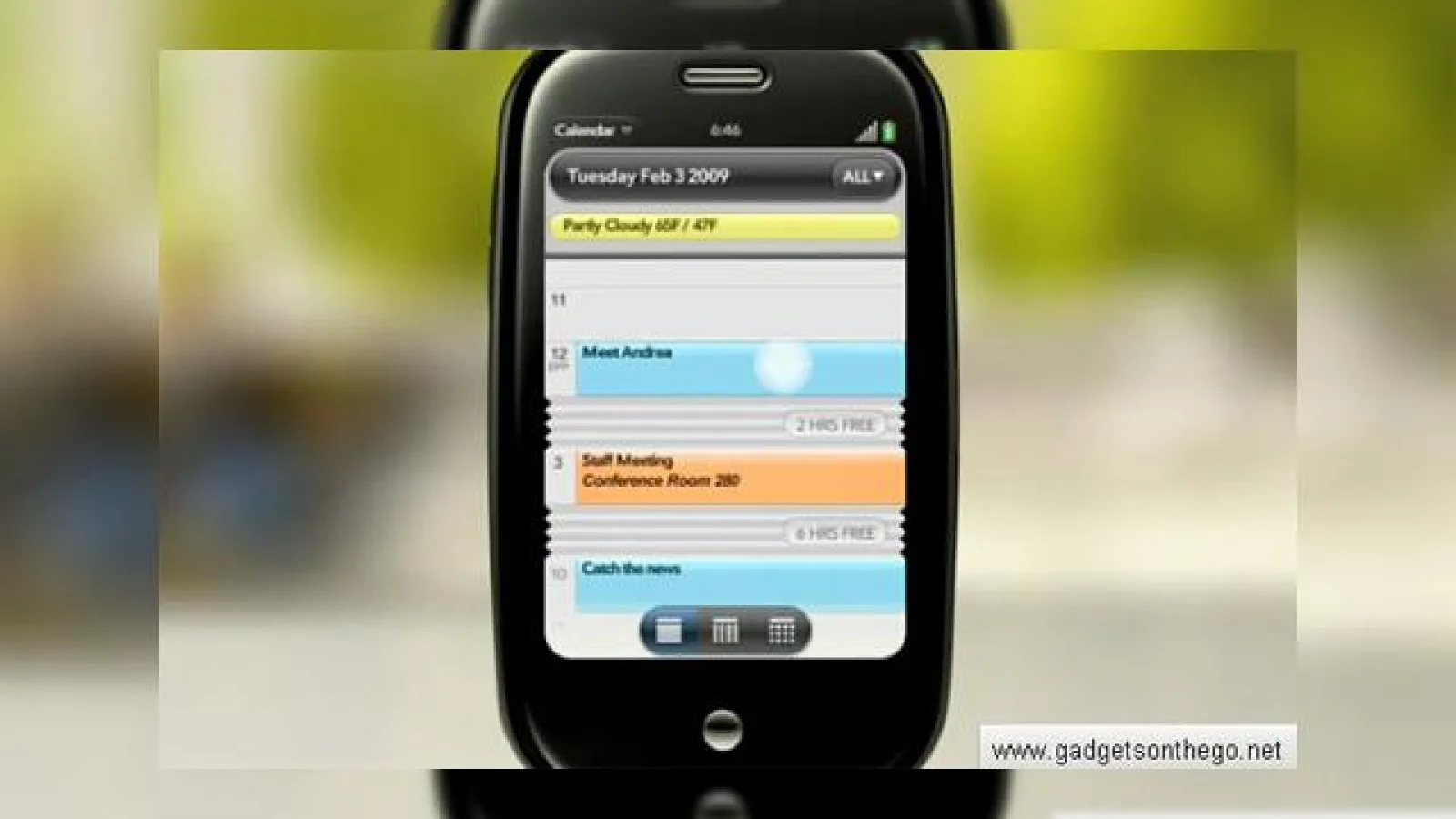 Palm Pre va fi produs de catre Chi Mei Communication Systems