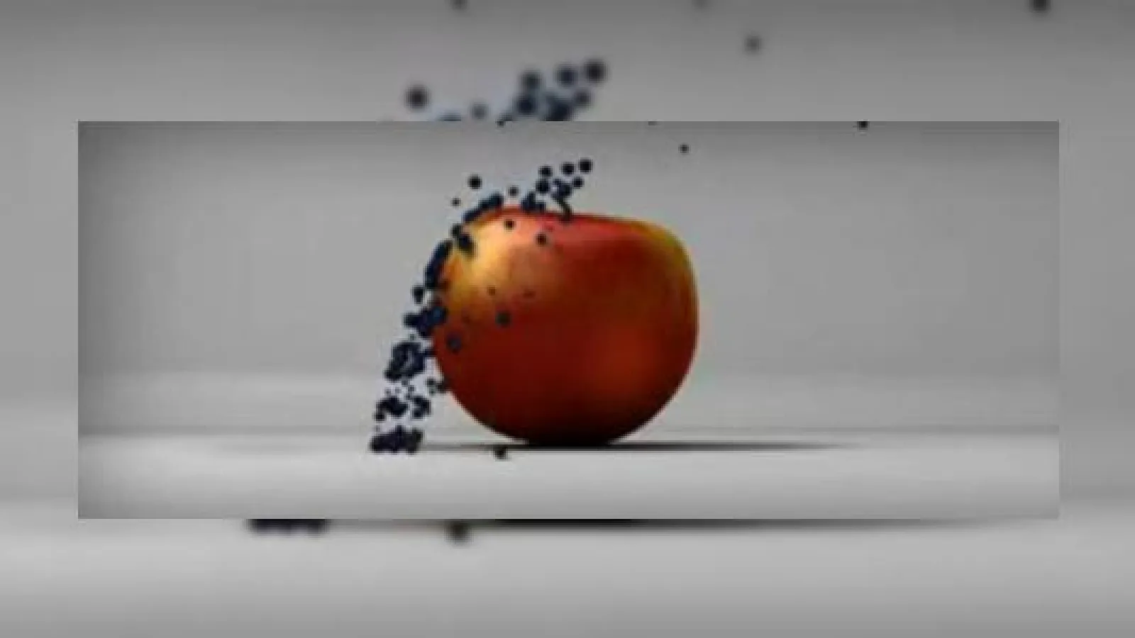 Apple versus BlackBerry, intr-o reclama cu fructe (Video)