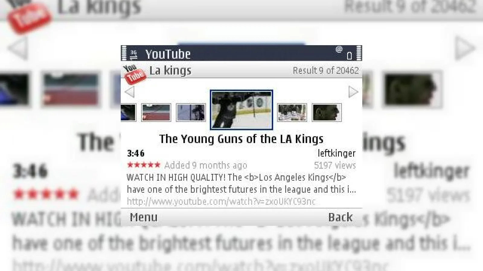 YouTube pe Nokia E71, aplicatia oficiala Symbian e acum disponibila
