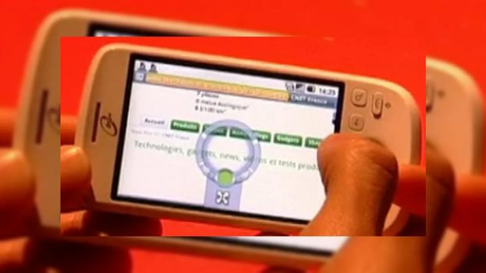 Android beneficiaza acum de o "rotita de zoom" pe HTC Magic