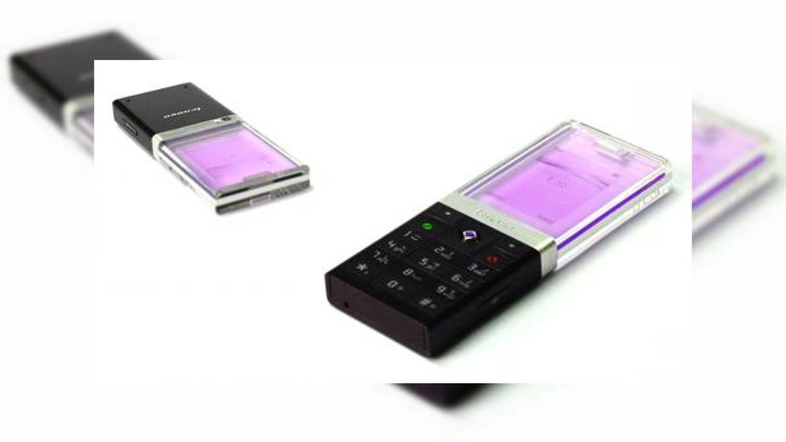 Lenovo Poison, un telefon concept cu ecran transparent