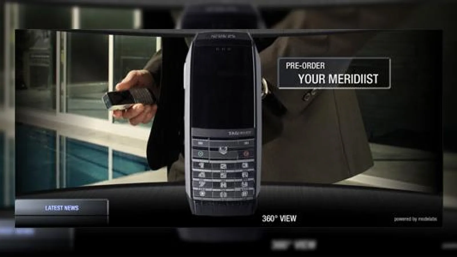 TAG Heuer isi prezinta telefonul mobil luxos pe noul sau site