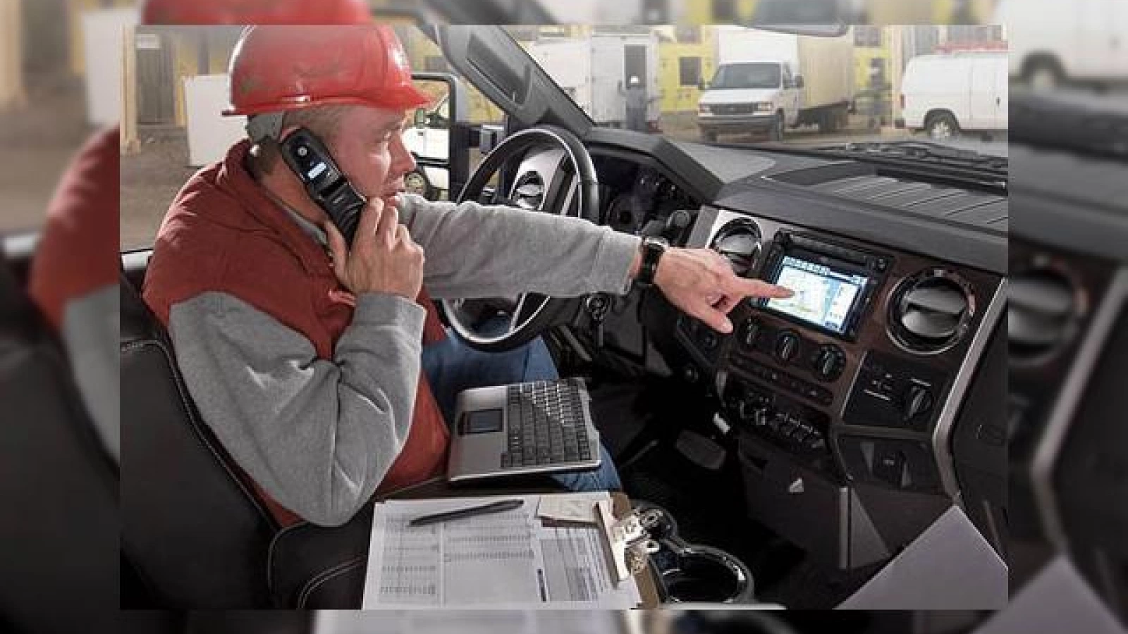 Ford ofera suport 3G pe computerele de bord ale masinilor sale din 2009