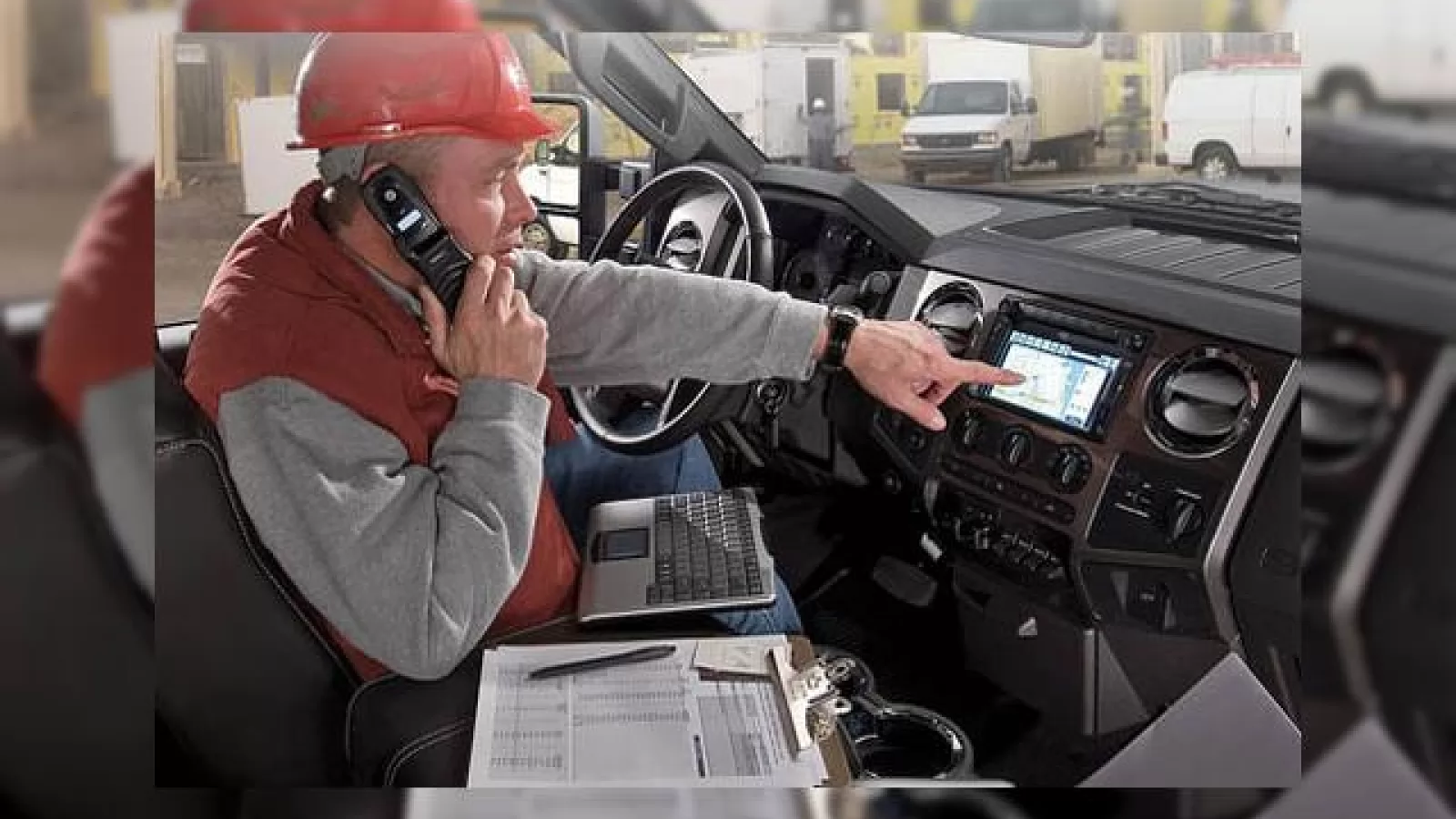 Ford ofera suport 3G pe computerele de bord ale masinilor sale din 2009
