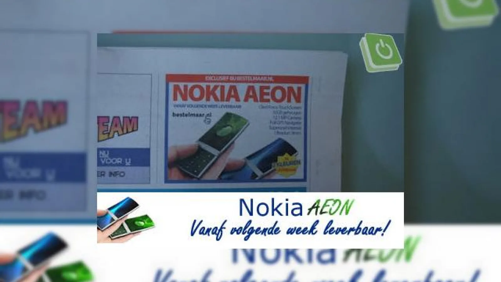 Nokia Aeon se lanseaza saptamana viitoare... gluma de 1 aprilie in avans?