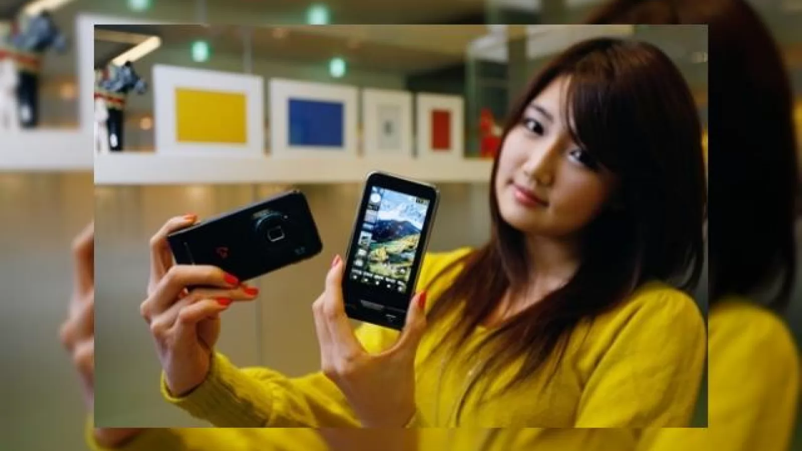 Samsung Haptic 8M, primul telefon cu camera de 8 megapixeli din Corea de Sud