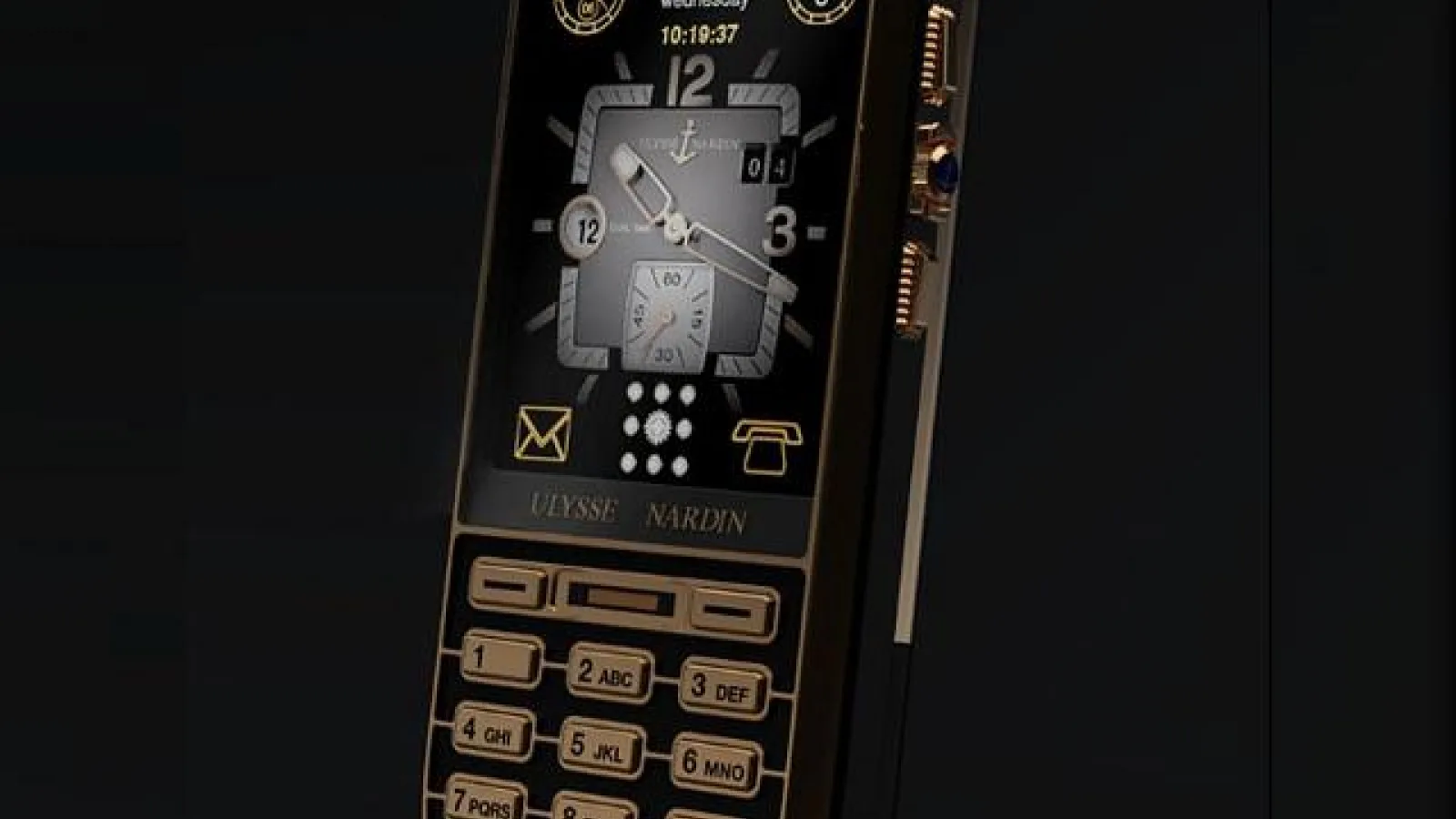 Telefonul Ulysse Nardin Chairman, noua definitie a luxului