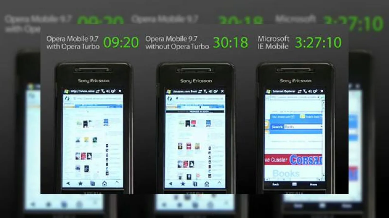 Opera Mobile 9.7, o scurta analiza (Video)