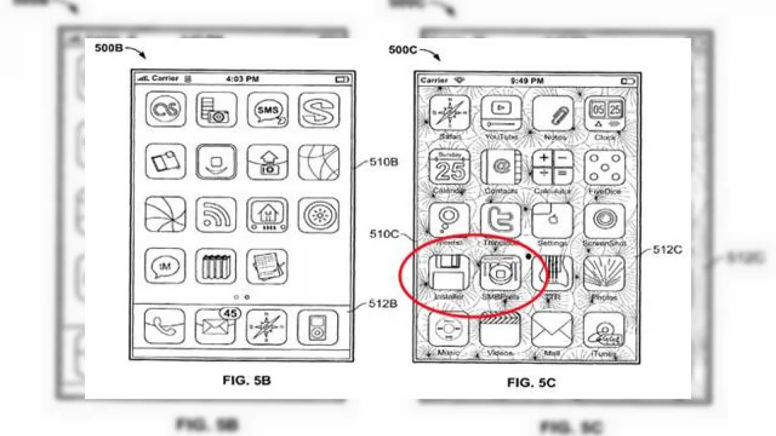 Noul patent Apple include o imagine cu un iPhone hackuit