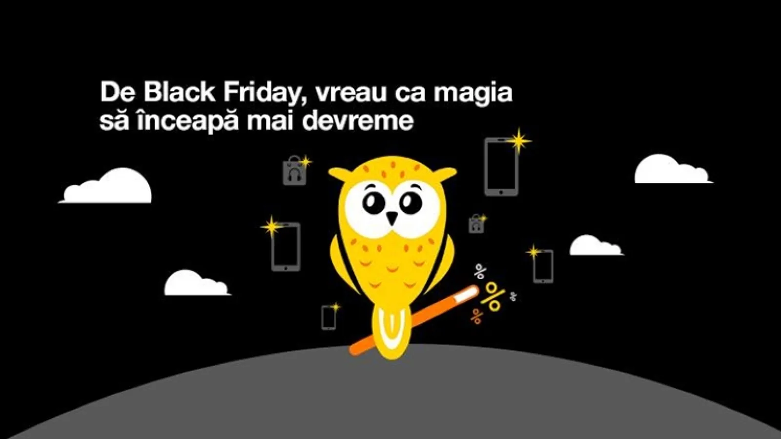 Black Friday începe la Orange pe 17 noiembrie! Clienții primesc vouchere de 10% reducere pentru achiziția de smartphone-uri cu abonament