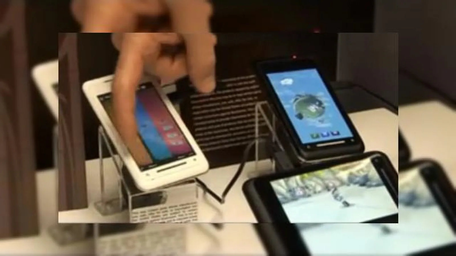 Procesorul Qualcomm Snapdragon, in actiune pe Toshiba TG01 (Video)