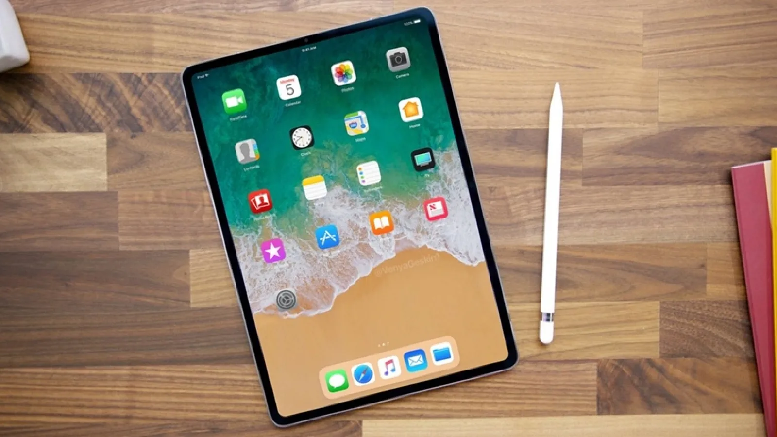 Viitorul iPad s-ar putea inspira de la iPhone X; display mai generos, margini înguste și posibil Face ID
