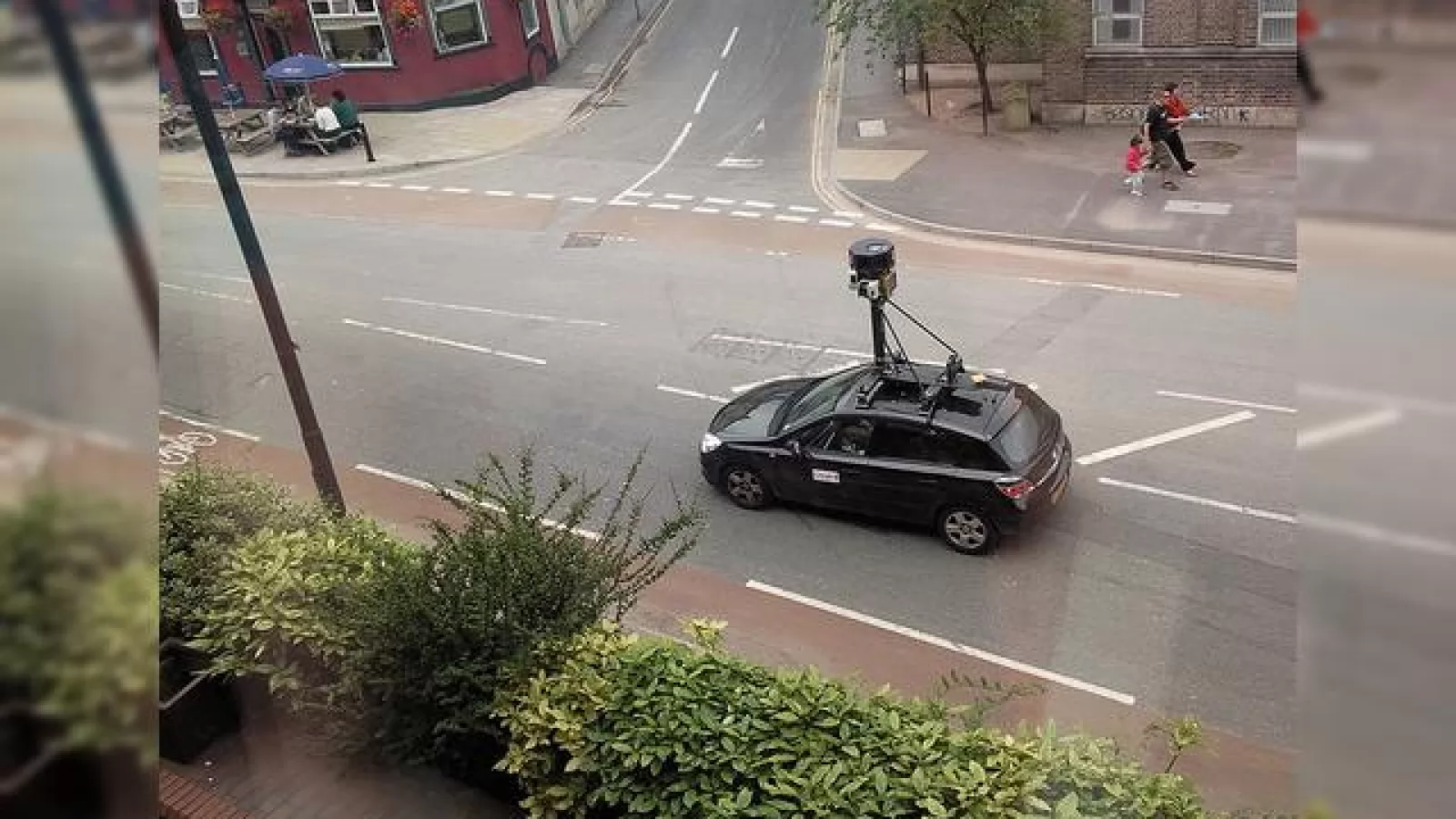 Un sot infidel a fost descoperit cu ajutorul lui Google Street View