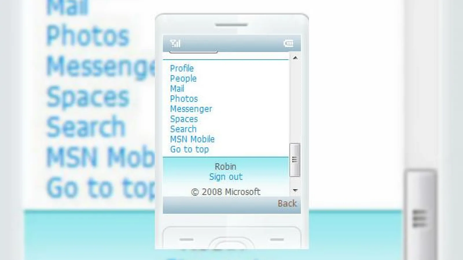 Microsoft lanseaza un nou client Windows Live pentru Windows Mobile