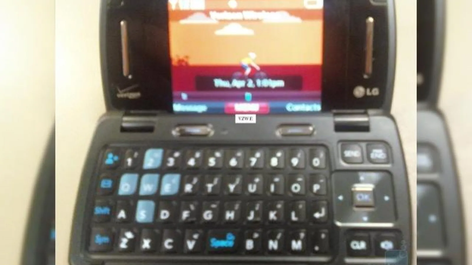 LG enV3 fotografiat, gata de lansare prin Verizon