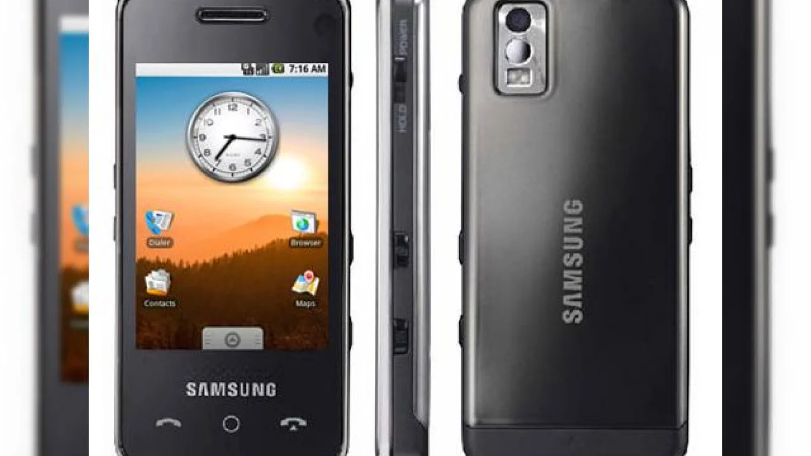 Samsung planuieste sa lanseze 3 telefoane Android in 2009