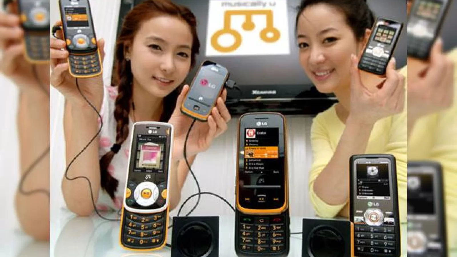 LG lanseaza un nou telefon cu functii muzicale in Korea