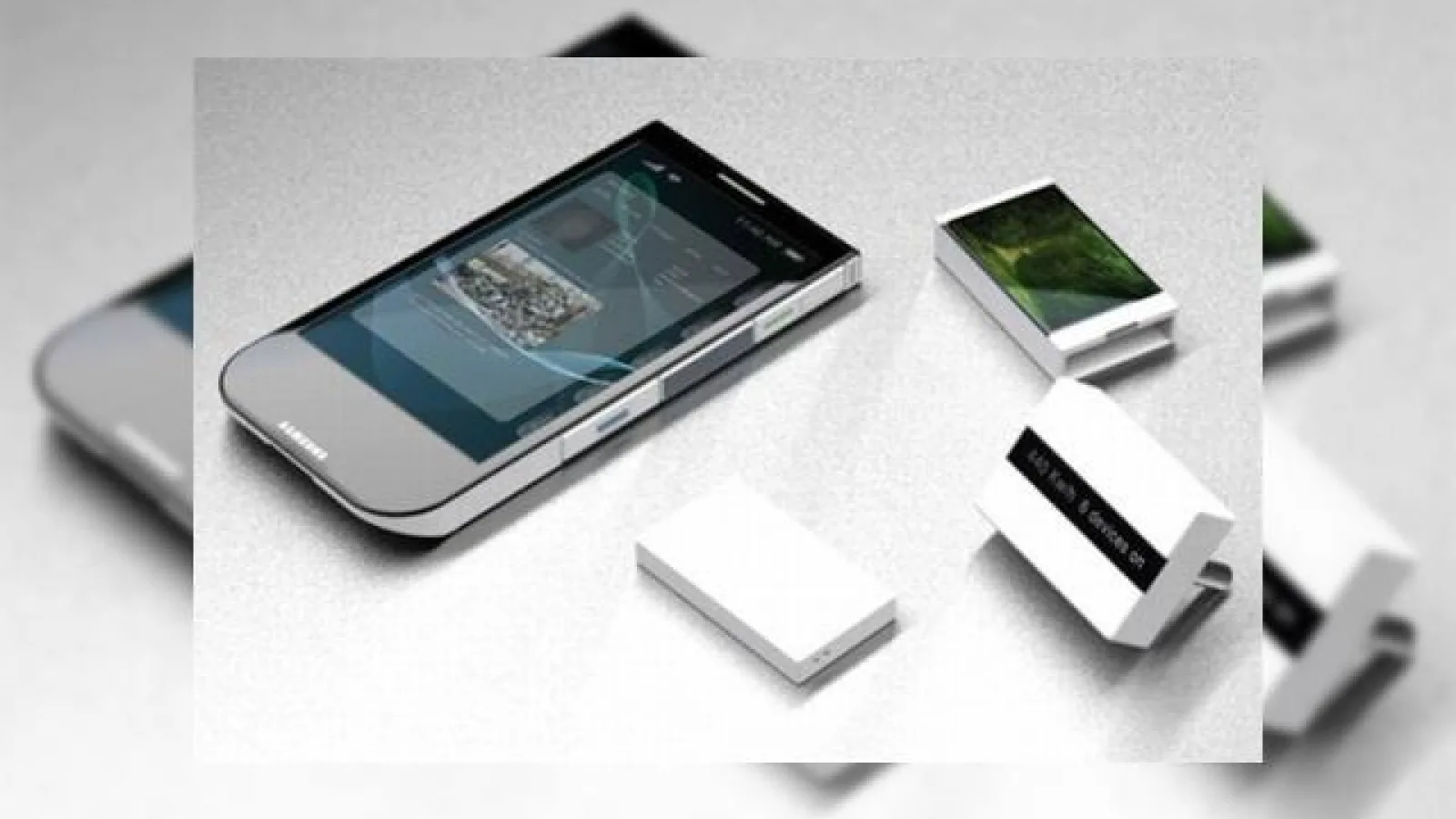 Telefonul concept Clover este ecologic si modular