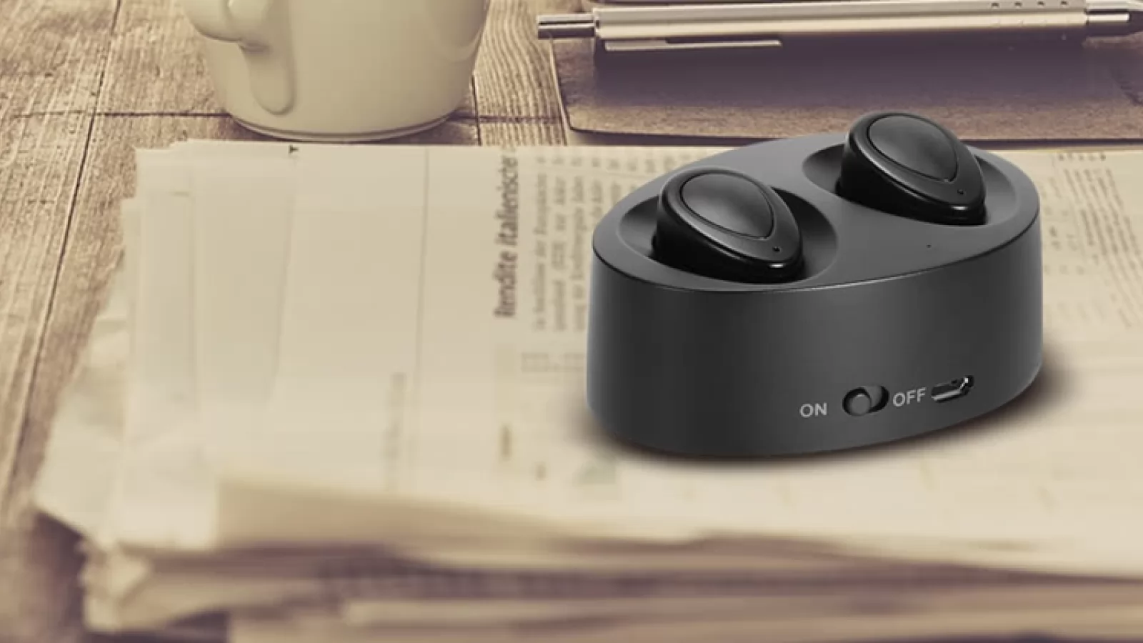 Căștile wireless Best K2 True costă doar 14.59 dolari în oferta Cafago