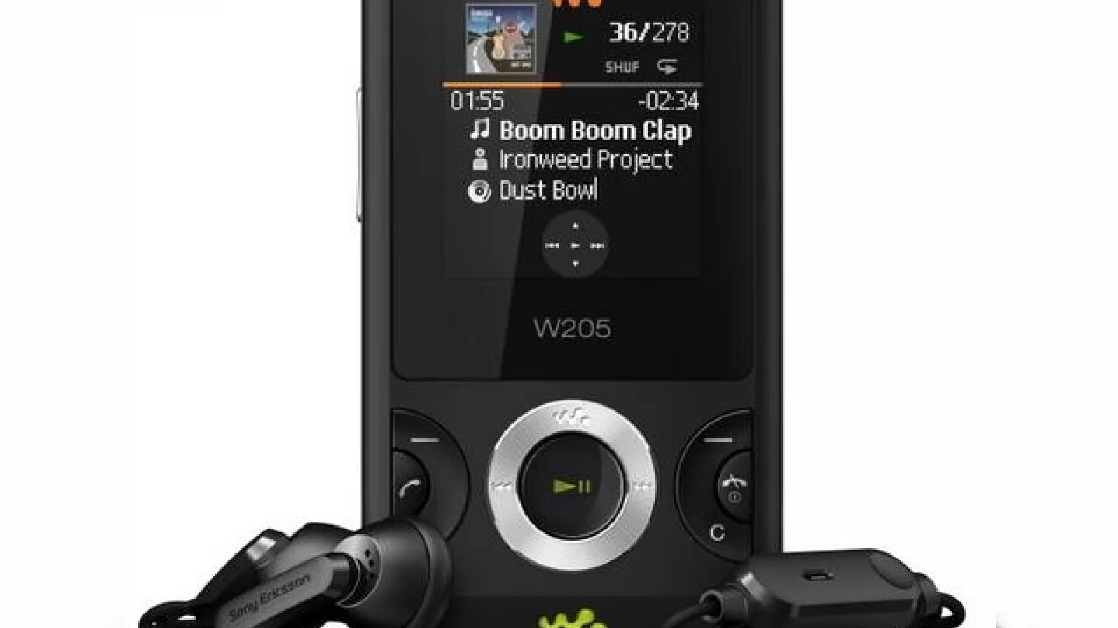 Sony Ericsson W205, experienta muzicala "Walkman", accesibila consumatorilor!