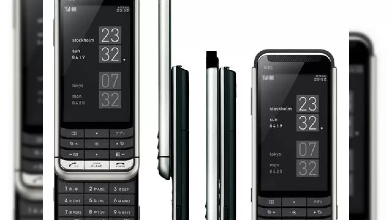 AU KDDI prezinta telefonul G9, din seria iida