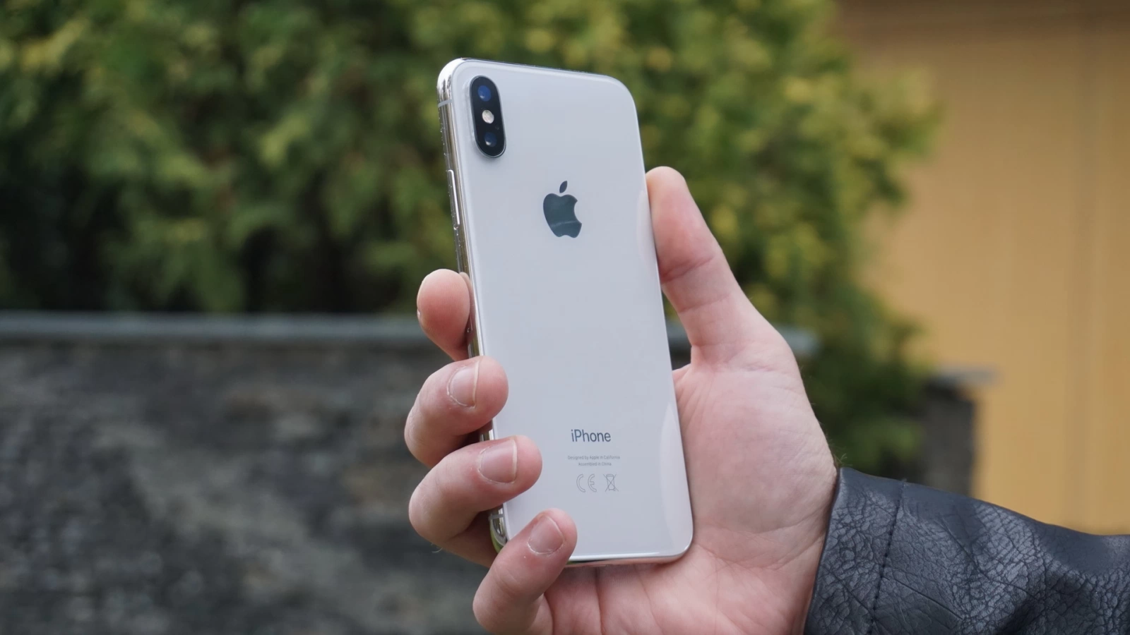 Apple iPhone X: Hardware de iPhone 8 Plus, corp de iPhone 8 reformat