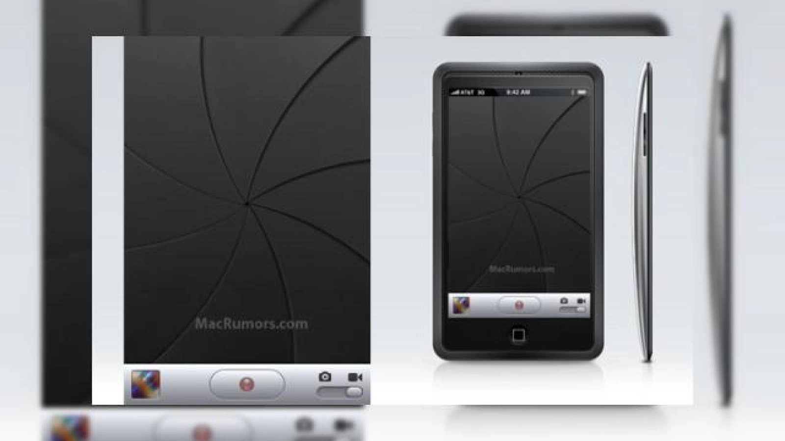 iPhone 3 va suporta inregistrare si editare video