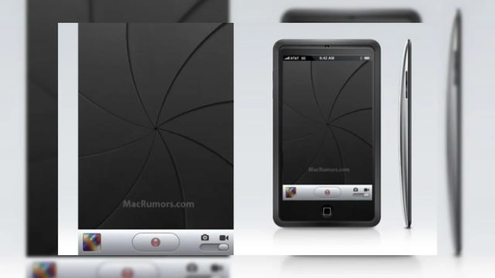 iPhone 3 va suporta inregistrare si editare video