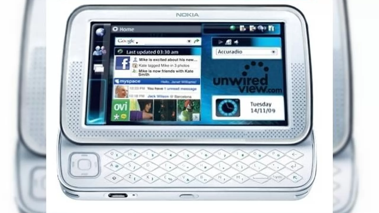 Nokia pregateste un MID si modelul Nautilus, computere mobile bazate pe Linux