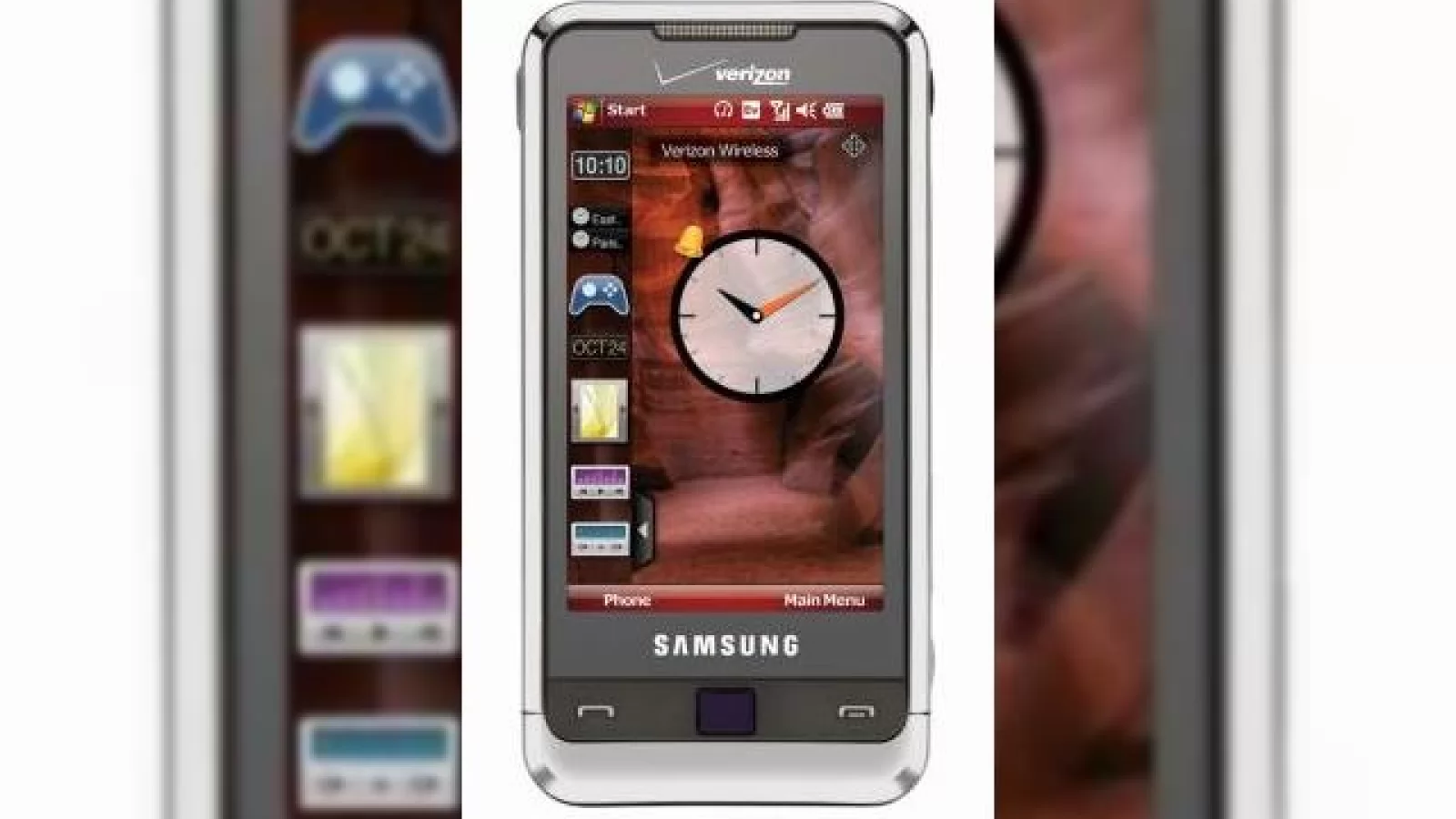 GPS-ul lui Samsung Omnia i910, deblocat de noul ROM