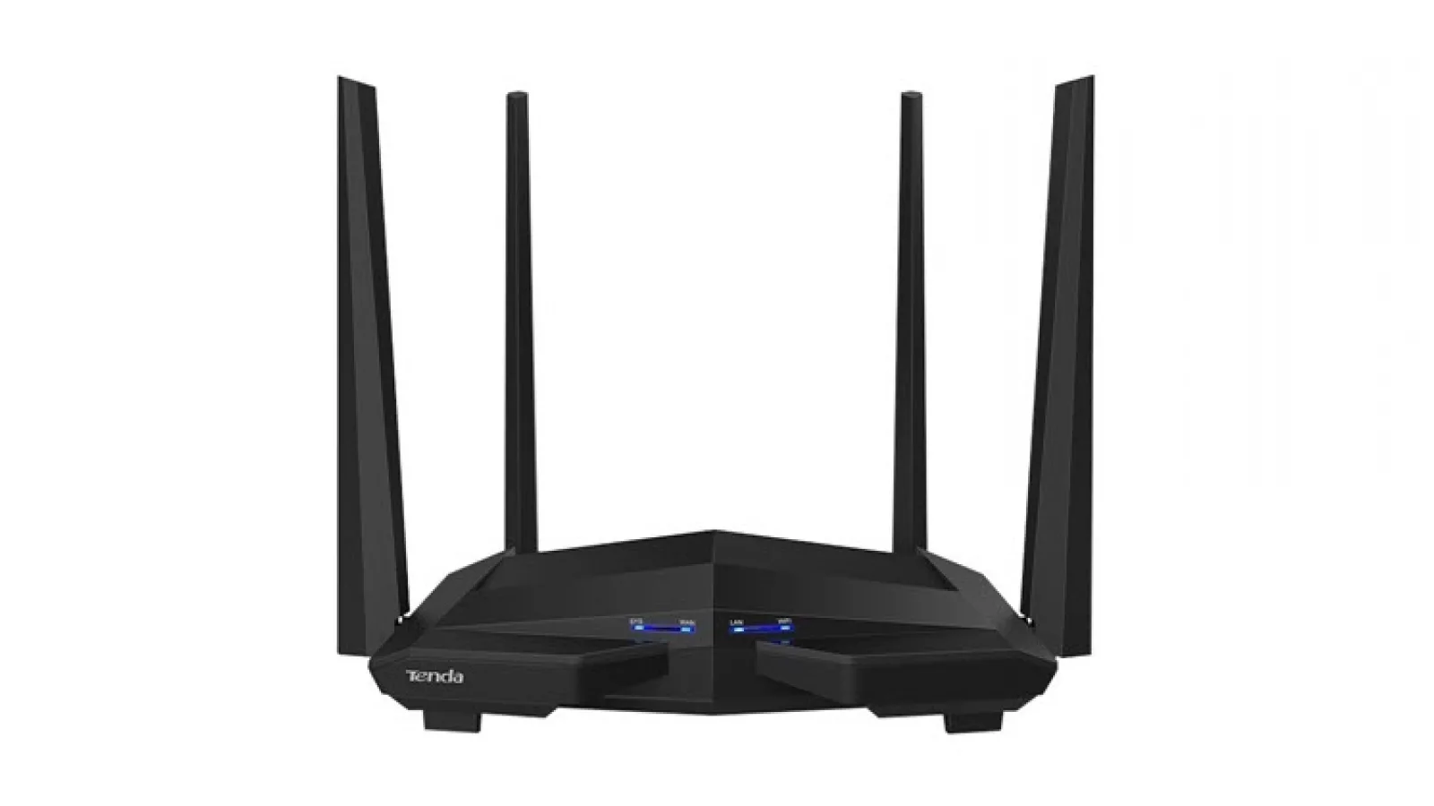 TENDA AC10 este un router dual-band cu 4 antene și viteze de până la 1167 Mbps; costă 40.99 dolari pe GearBest