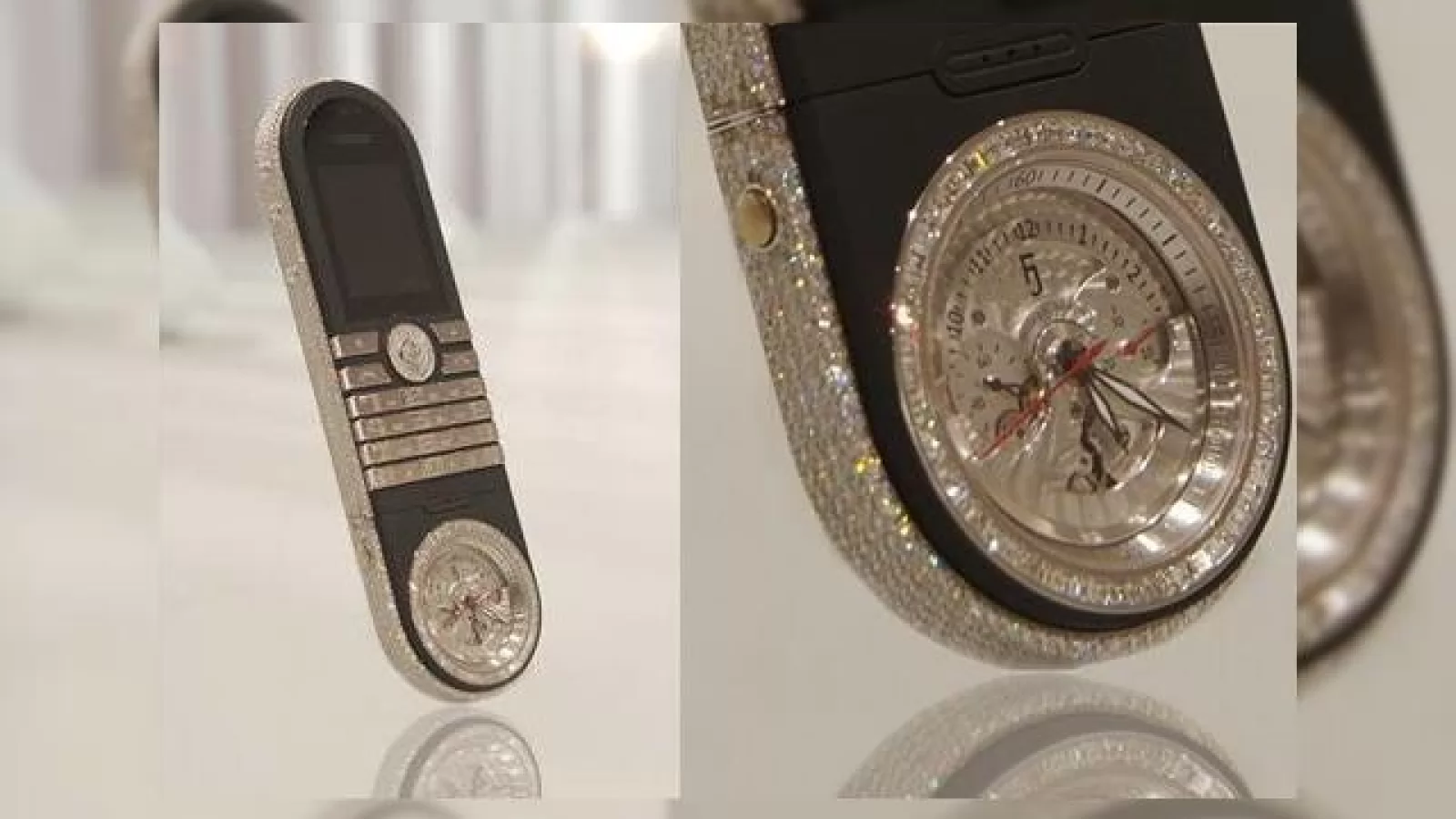 GoldVish Revolution, un telefon "anti criza" impodobit cu aur si diamante