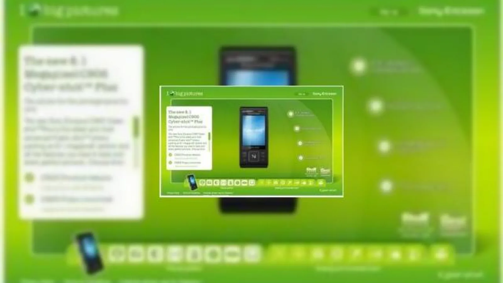 Sony Ericsson C905 Plus, upgrade pentru un super cameraphone