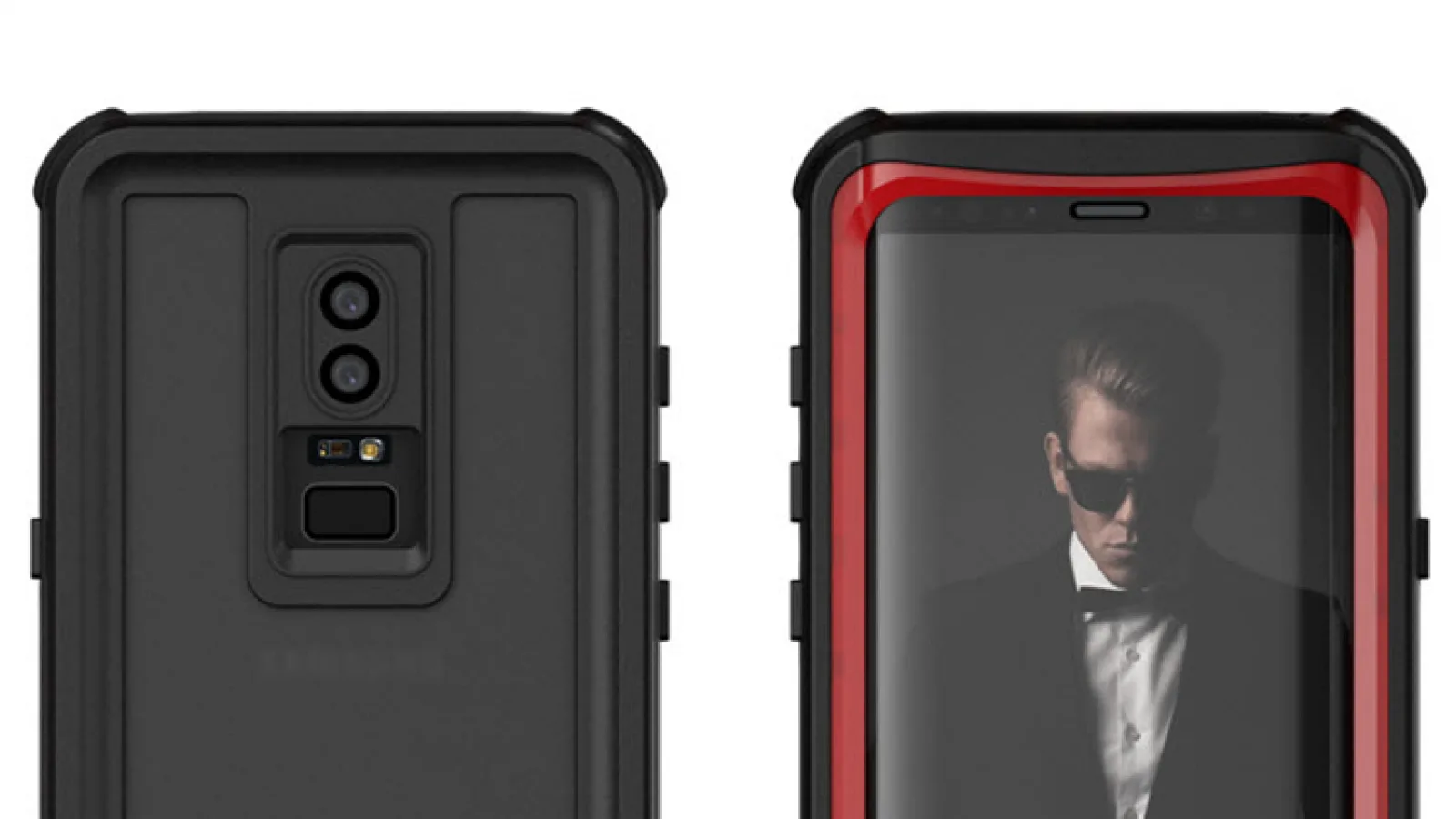 Samsung Galaxy S9 în prima randare din partea producătorilor de huse; dispare bărbia de jos și apare camera duală în spate