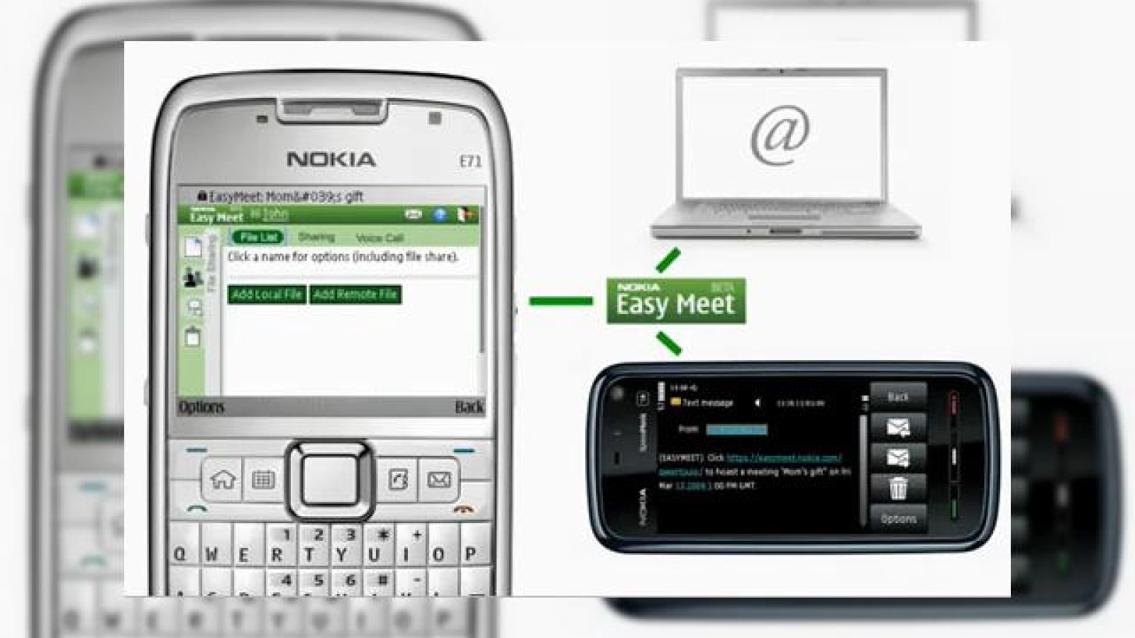 Nokia Easy Meet - finlandezii au "pus de-un web app"