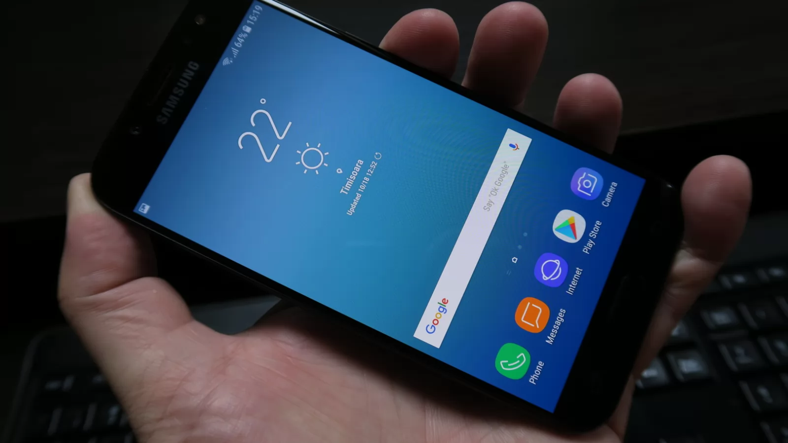 Samsung Galaxy J5 (2017): OS, UI, aplicaţii - Android Nougat face echipă cu noul Samsung Experience