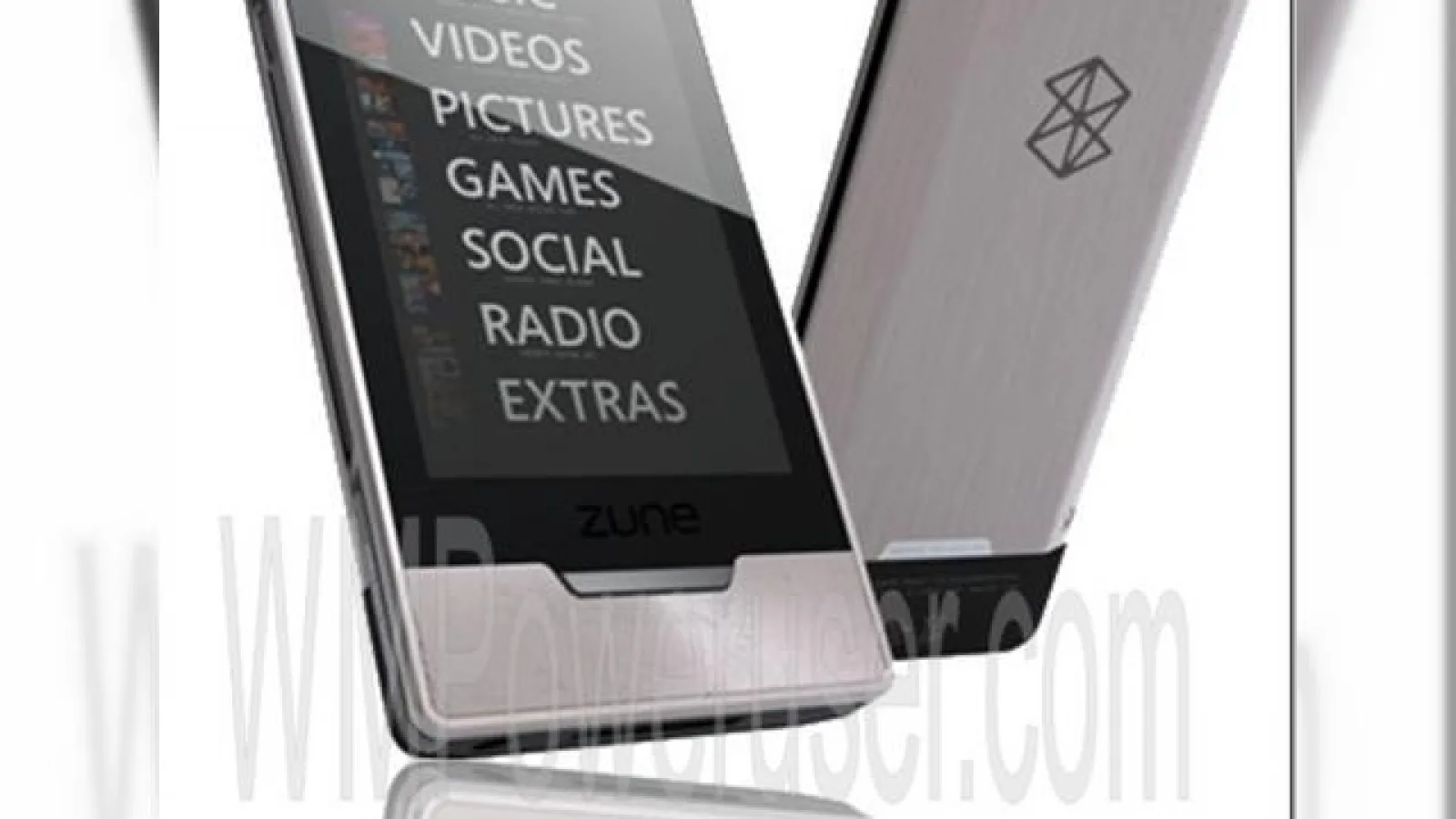 ZuneHD va rula jocuri de Xbox, va sosi in Europa in toamna