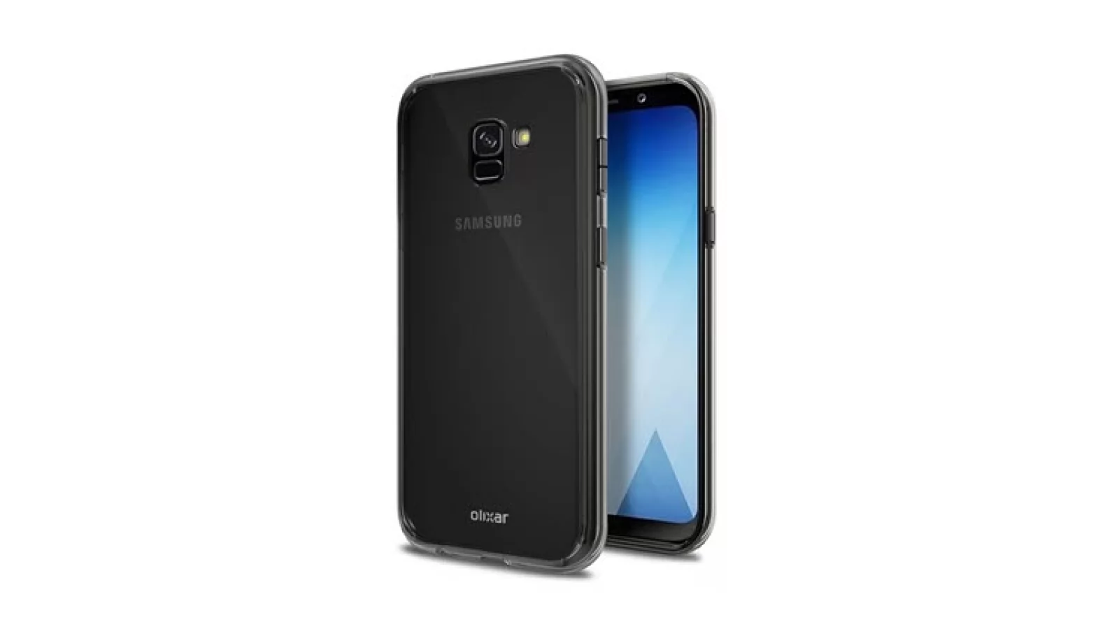 Samsung Galaxy A5 (2018) primește noi randări de huse; vine cu display 18:9 și scanner de amprente în spate