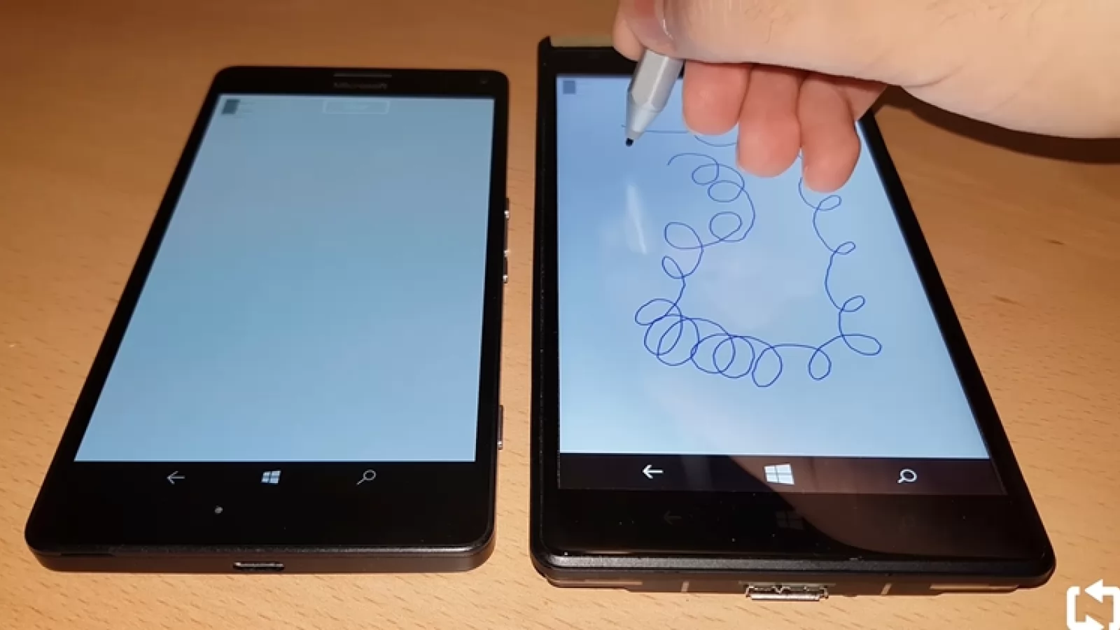Microsoft nu a exclus ideea unui Windows Phone cu suport pentru stylus; vedem astăzi un astfel de telefon prototip