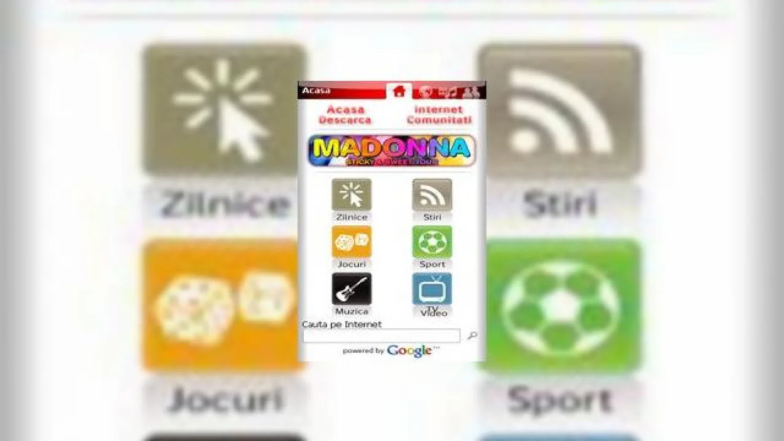 Vodafone live!, acum cu o noua interfata si noi sectiuni
