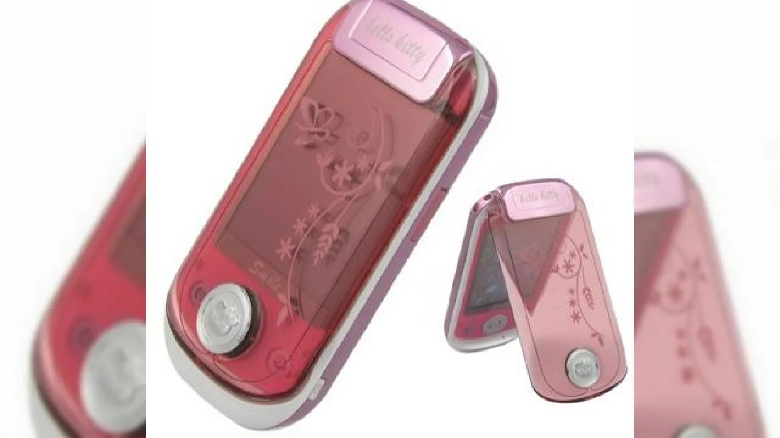 DaXian X808, telefonul Hello Kitty