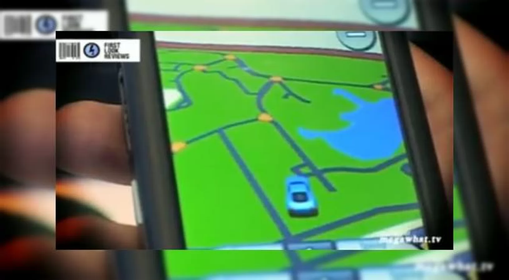 Analiza rapida a lui Garmin nuvifone G60 si M20 (Video)