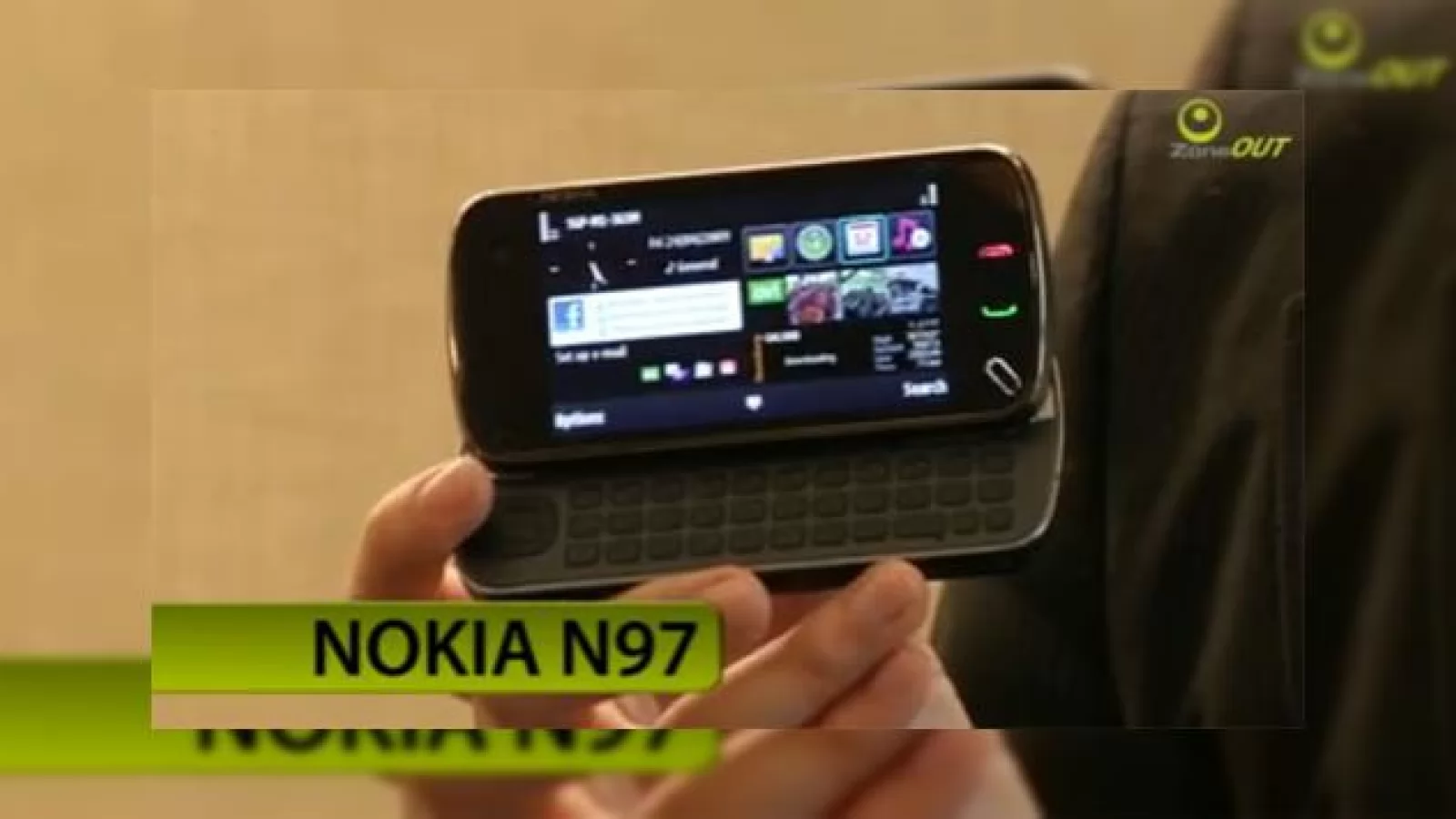 O scurta privire asupra lui Nokia N97 (Video)