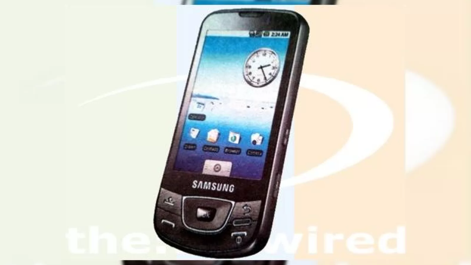 Samsung i7500, confirmat oficial drept primul telefon Android produs de Samsung