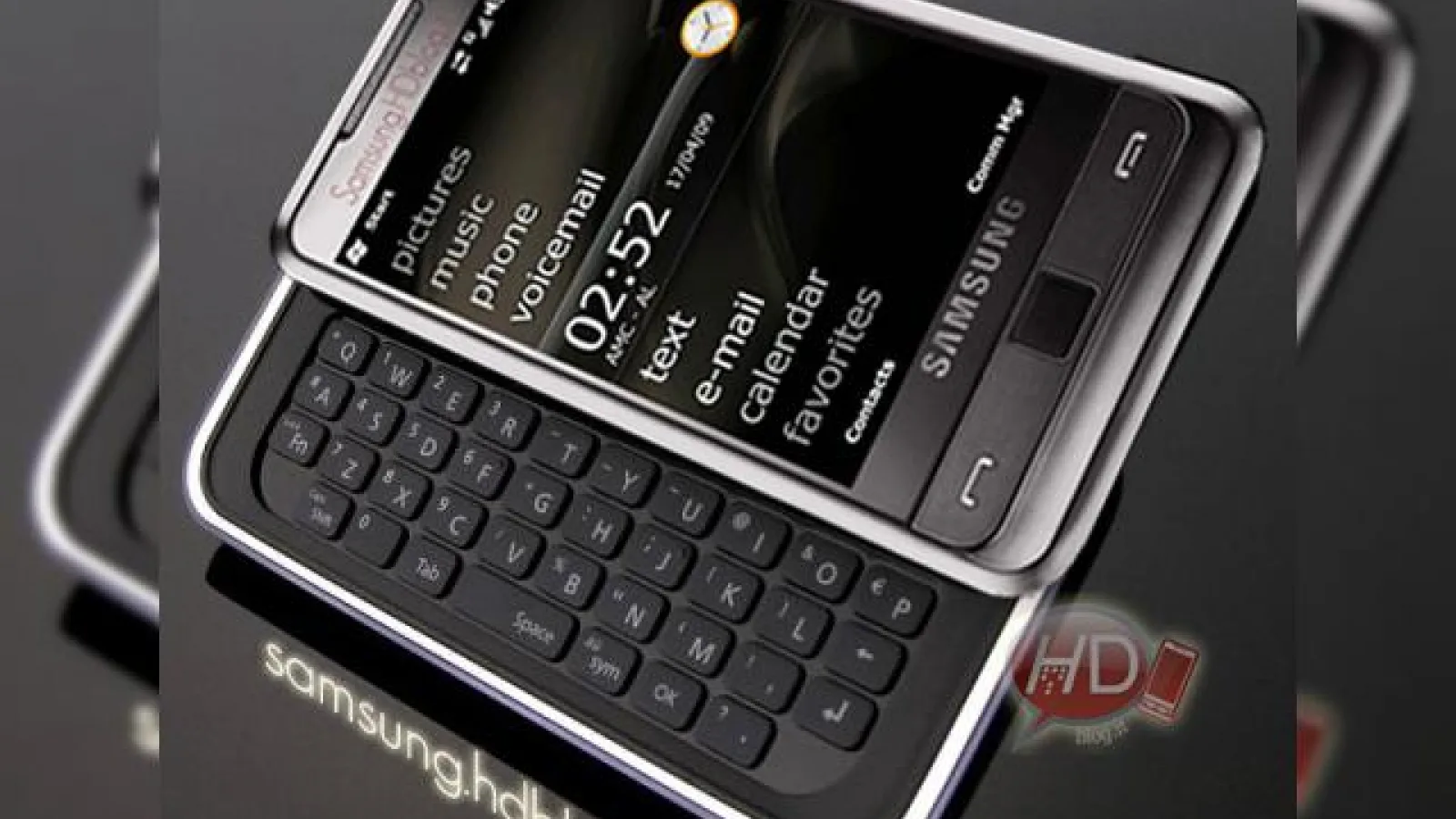 Samsung Omnia Pro va sosi cu o tastatura QWERTY in luna iulie a acestui an